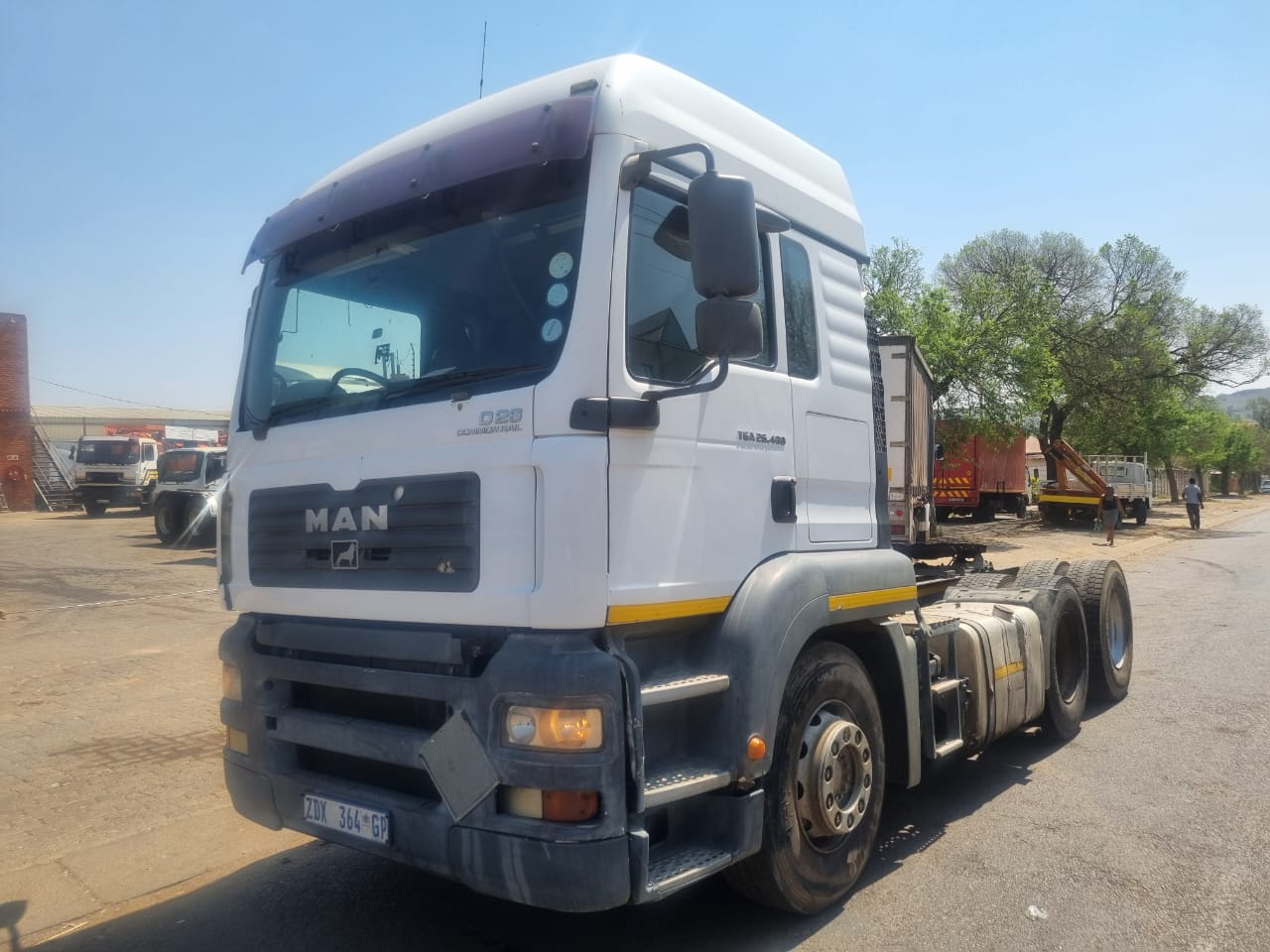 2010 MAN TGA 26.480 TRUCK TRACTOR - Image 8