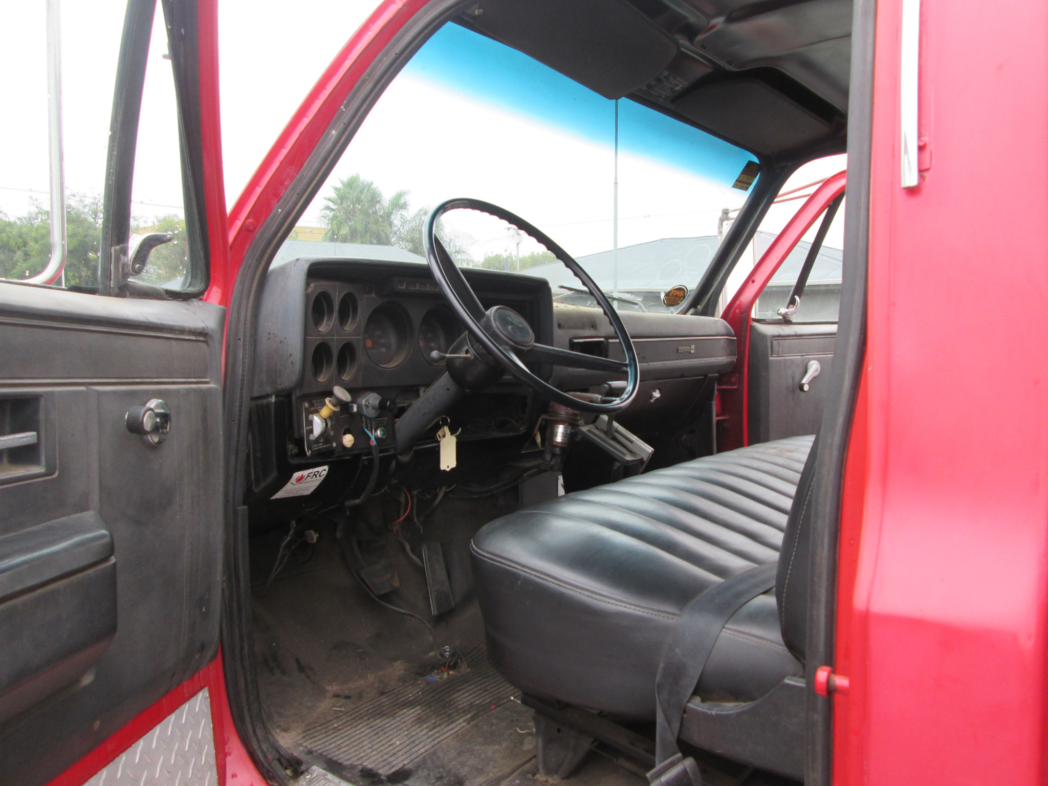 1990 CHEVOLET FIRETRUCK  85238KM - Image 11