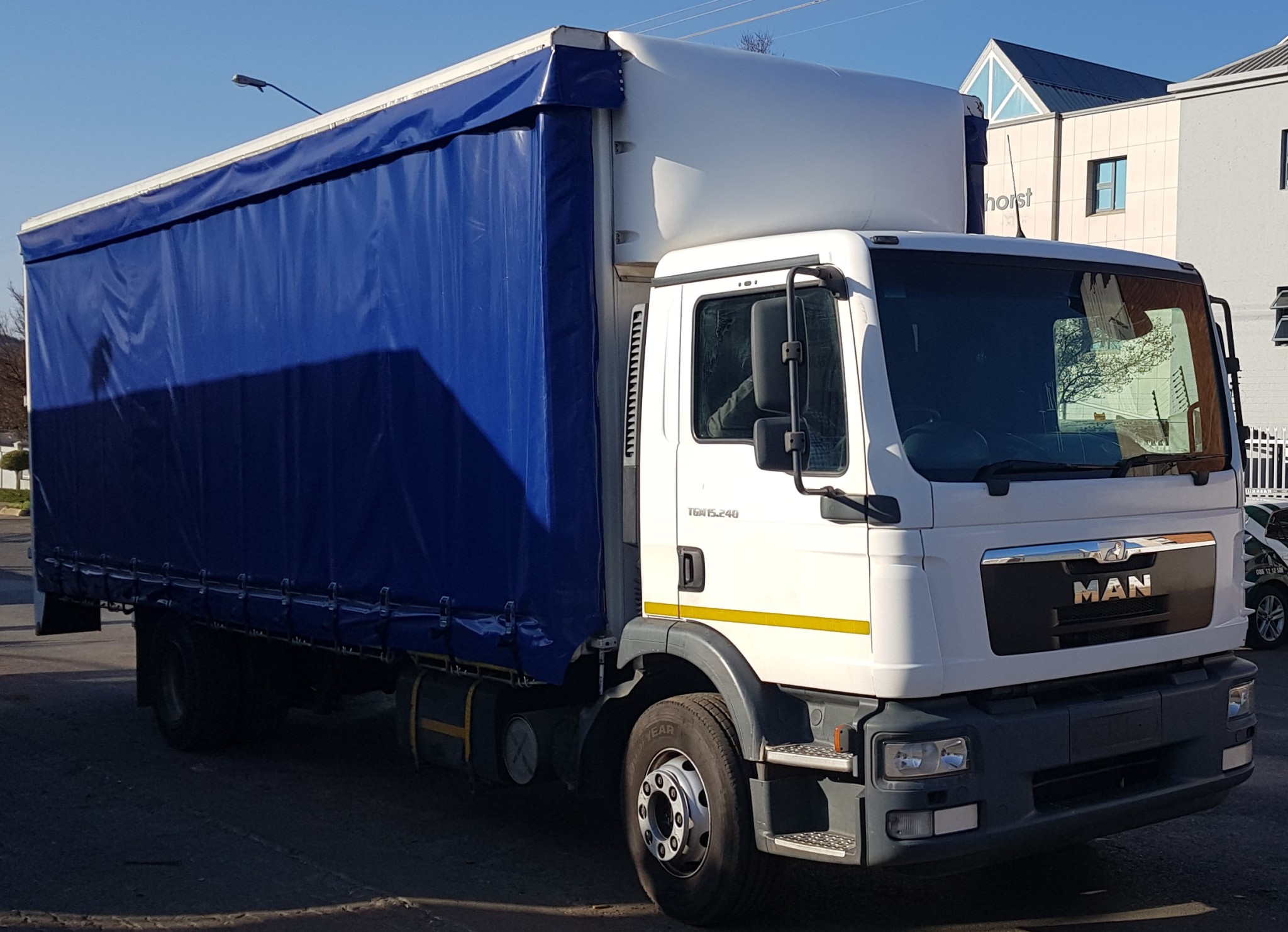 2016 MAN TGM15.240 8TON CURTAIN SIDES