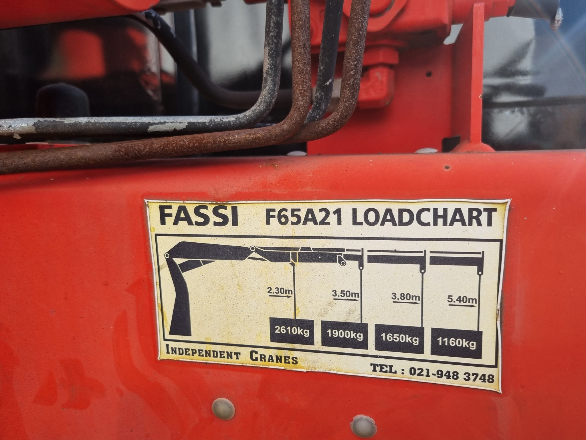 2014 ISUZU FTS750 4X4 5CUBE TIPPER DROPSIDE WITH FASSI F65 CRANE - Image 3