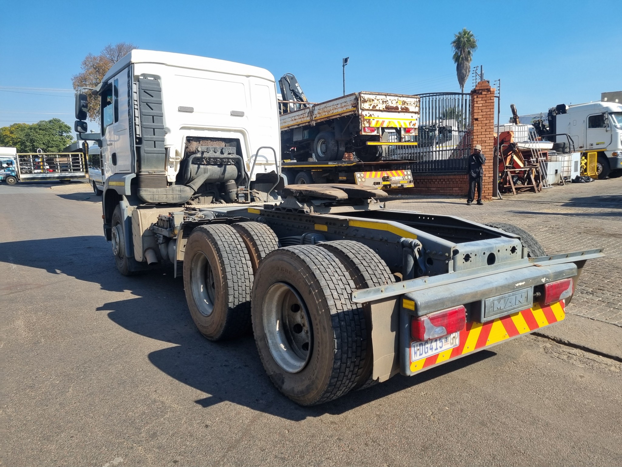 2007 MAN TGA 27.400 TRUCK TRACTOR - Image 6