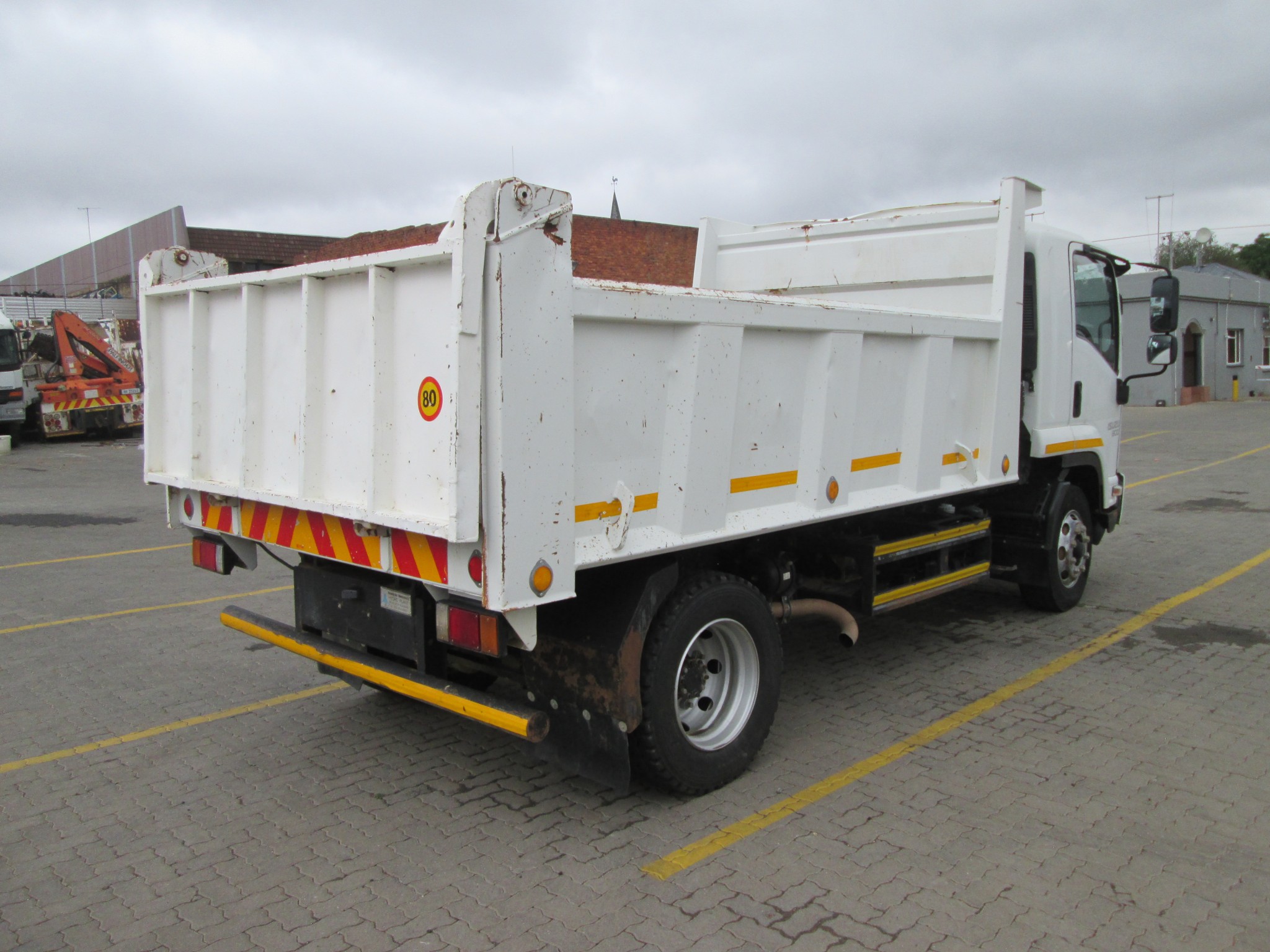 2018 ISUZU FSR800 6CUBE TIPPER - Image 7