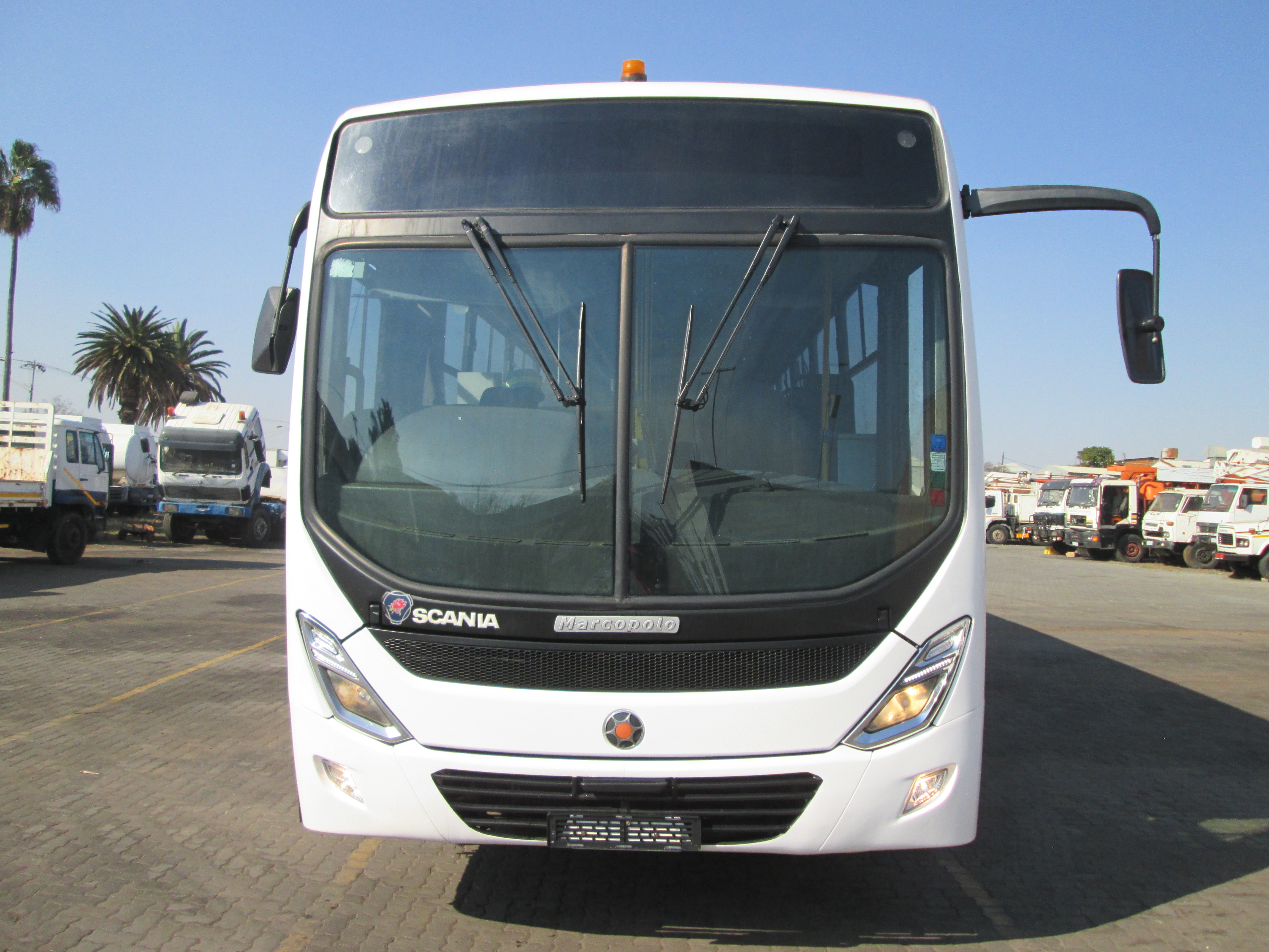 2020 SCANIA MARCOPOLO TORINO G7 66 SEATER 80500KM - Image 2