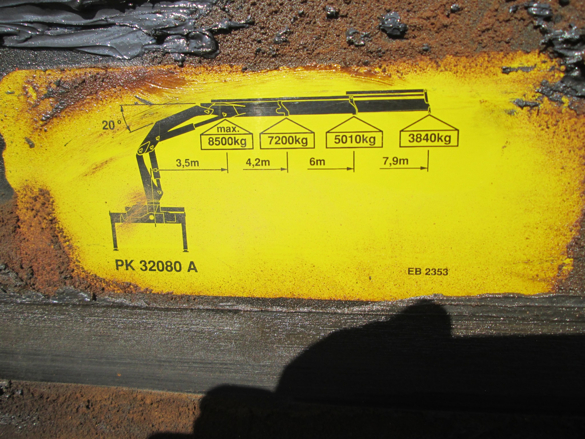 2011 MERCEDES BENZ 2628 AXOR 12TON DROPSIDE WITH PK32080 - Image 10