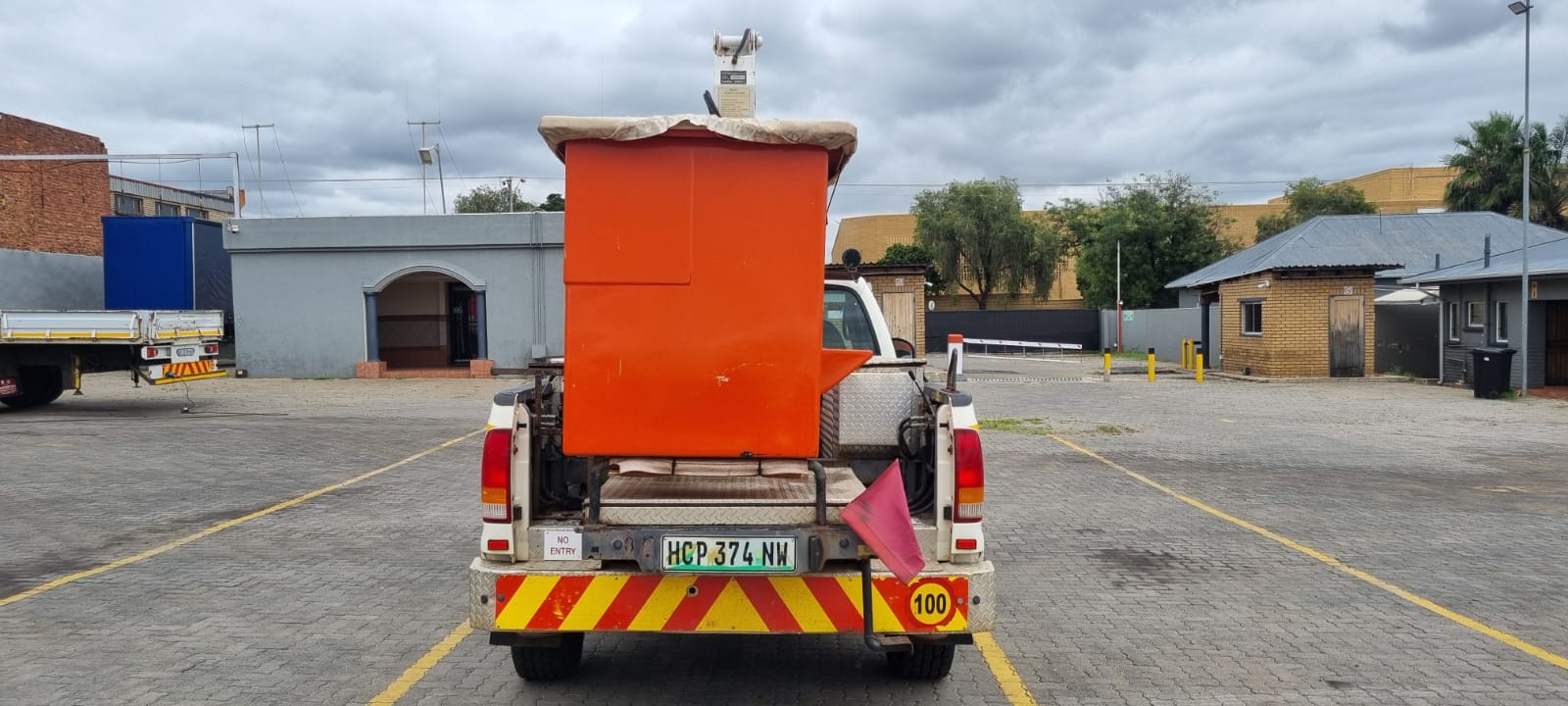 2007 FORD F250XL 12M REACH LIVELINE CHERRY PICKER - Image 5