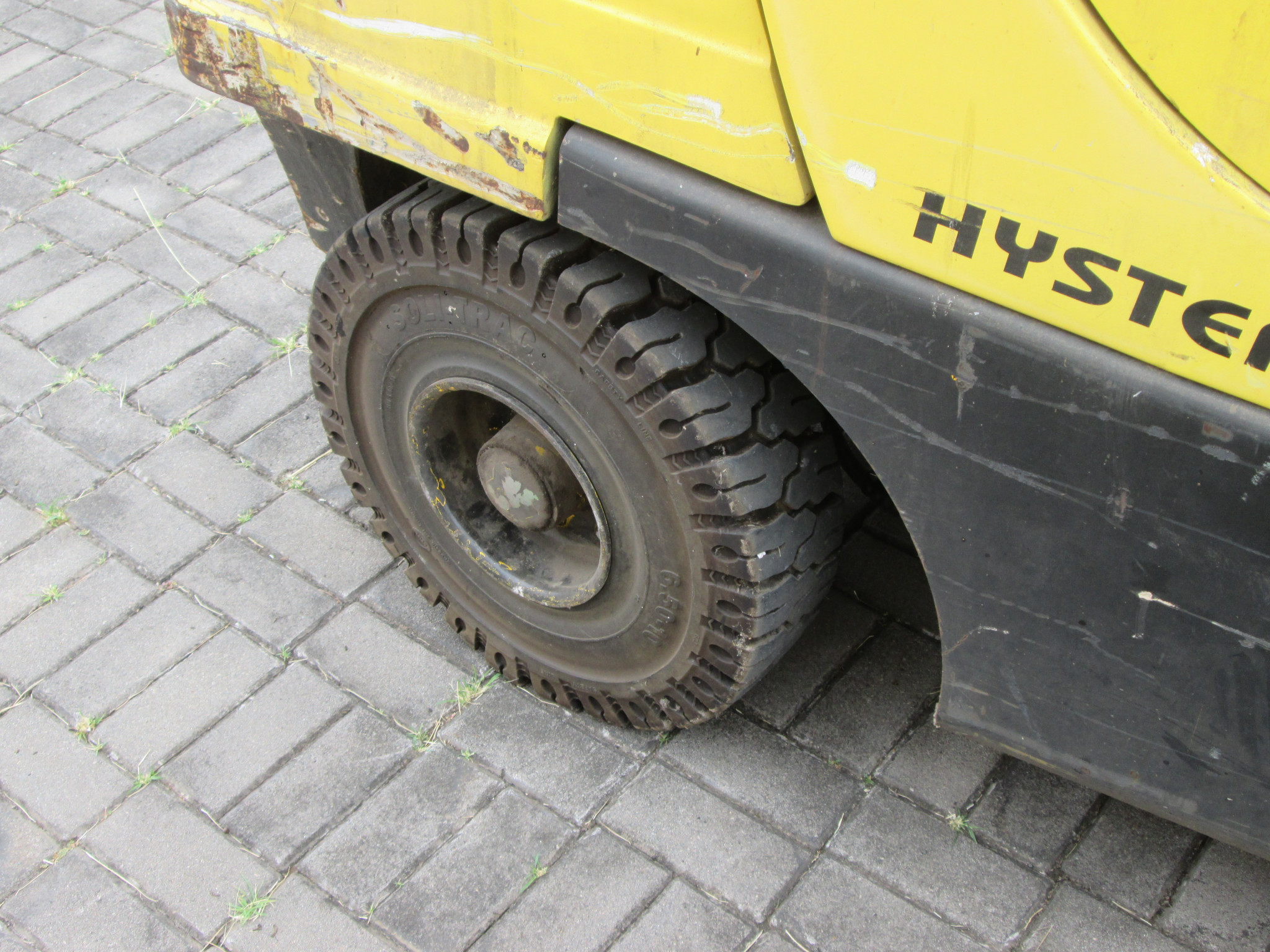 2011 HYSTER 3.5TON FORKLIFT - Image 9