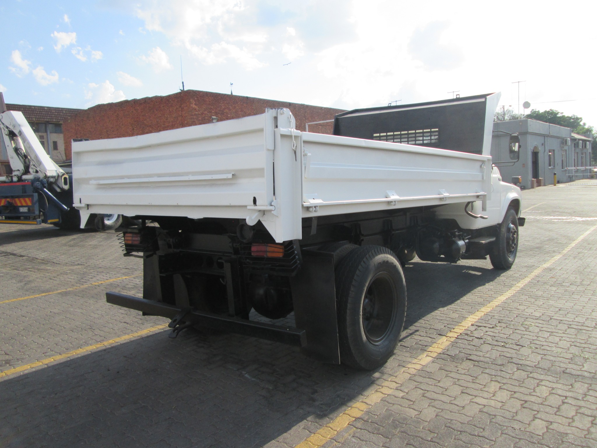 1998 TOYOTA DA116-13 4CUBE TIPPER - Image 7