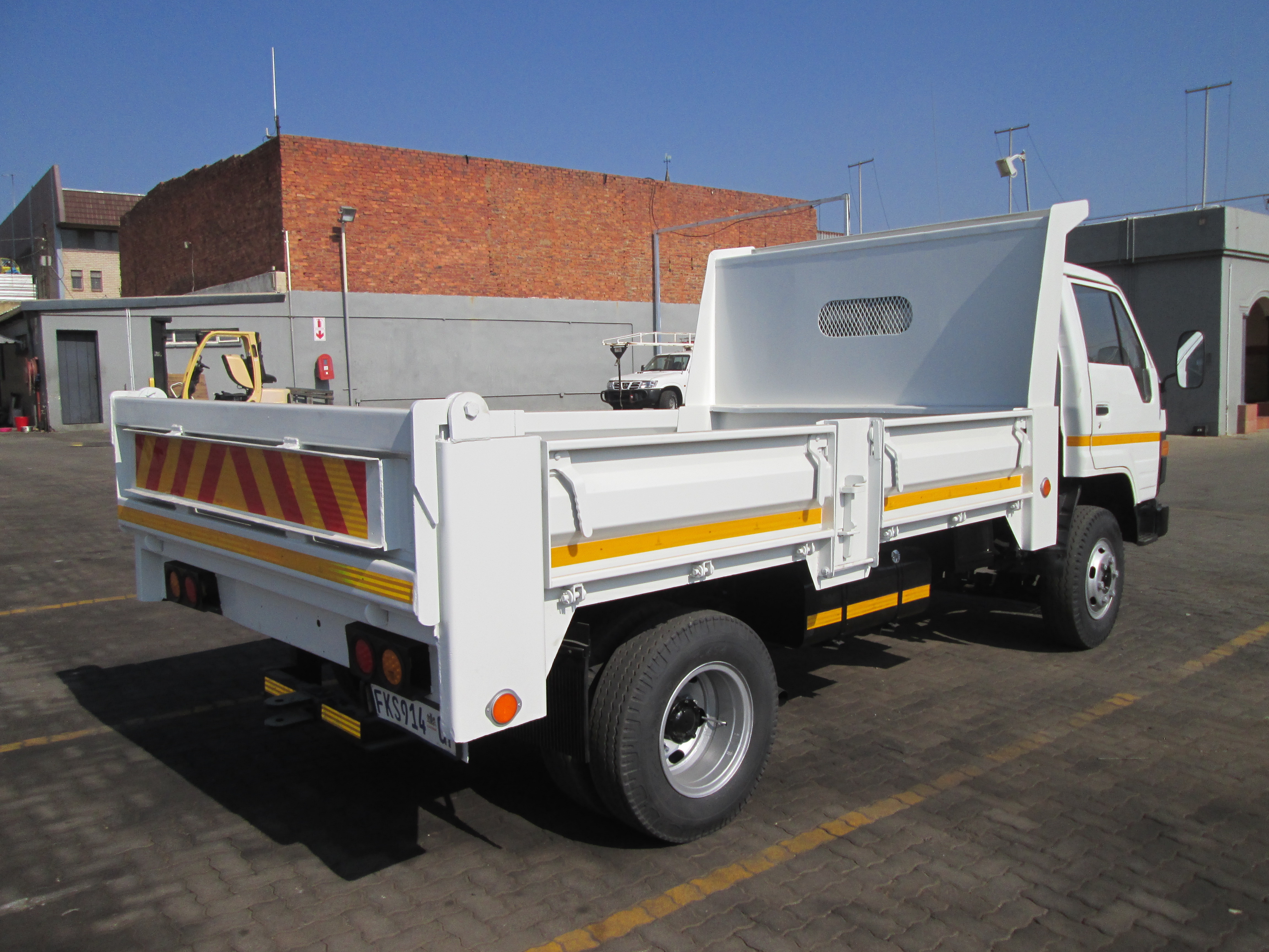 1991 TOYOTA DYNA ADE364 3TON DROPSIDE TIPPER - 333350KM - Image 7