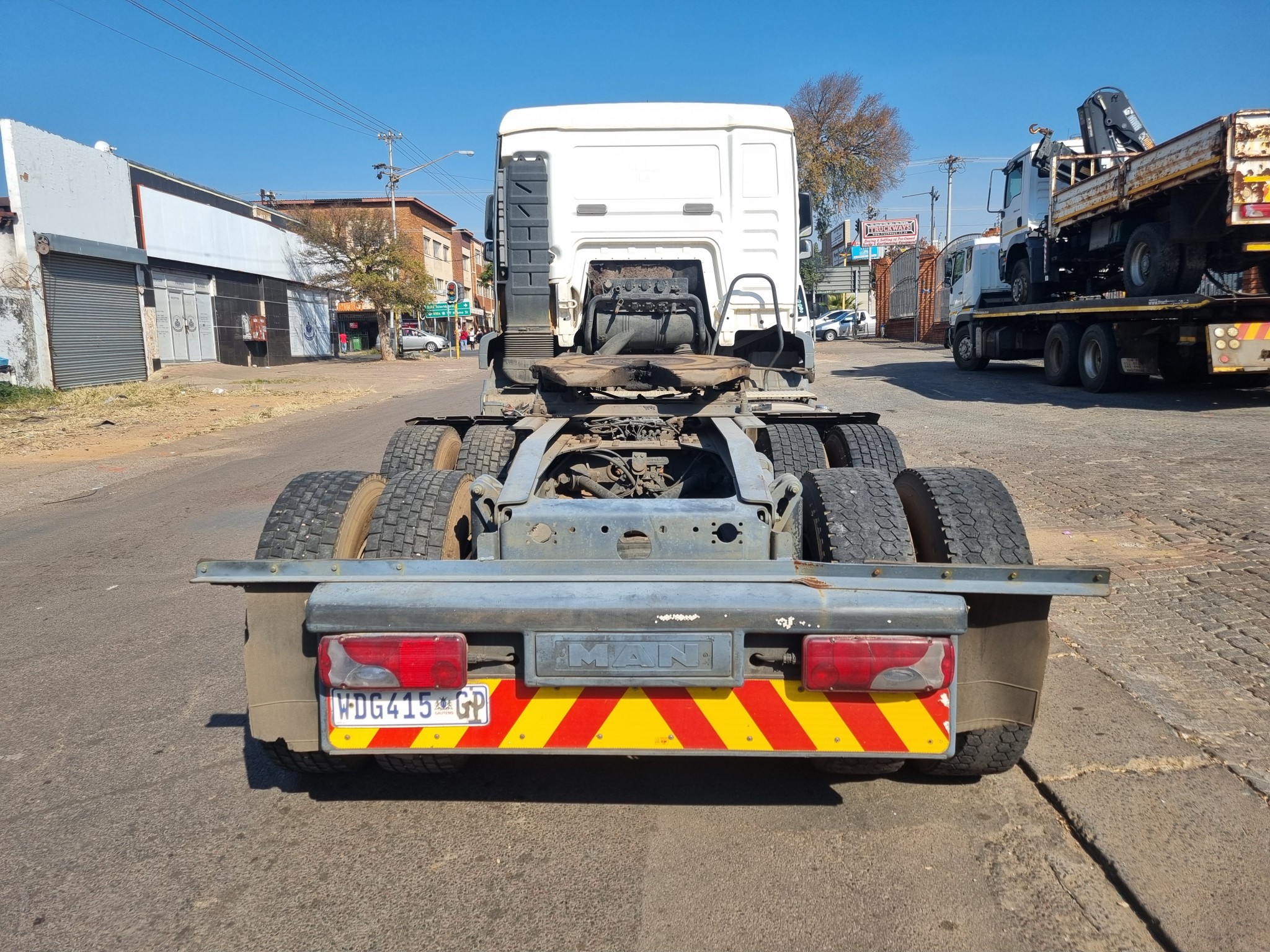 2007 MAN TGA 27.400 TRUCK TRACTOR - Image 7