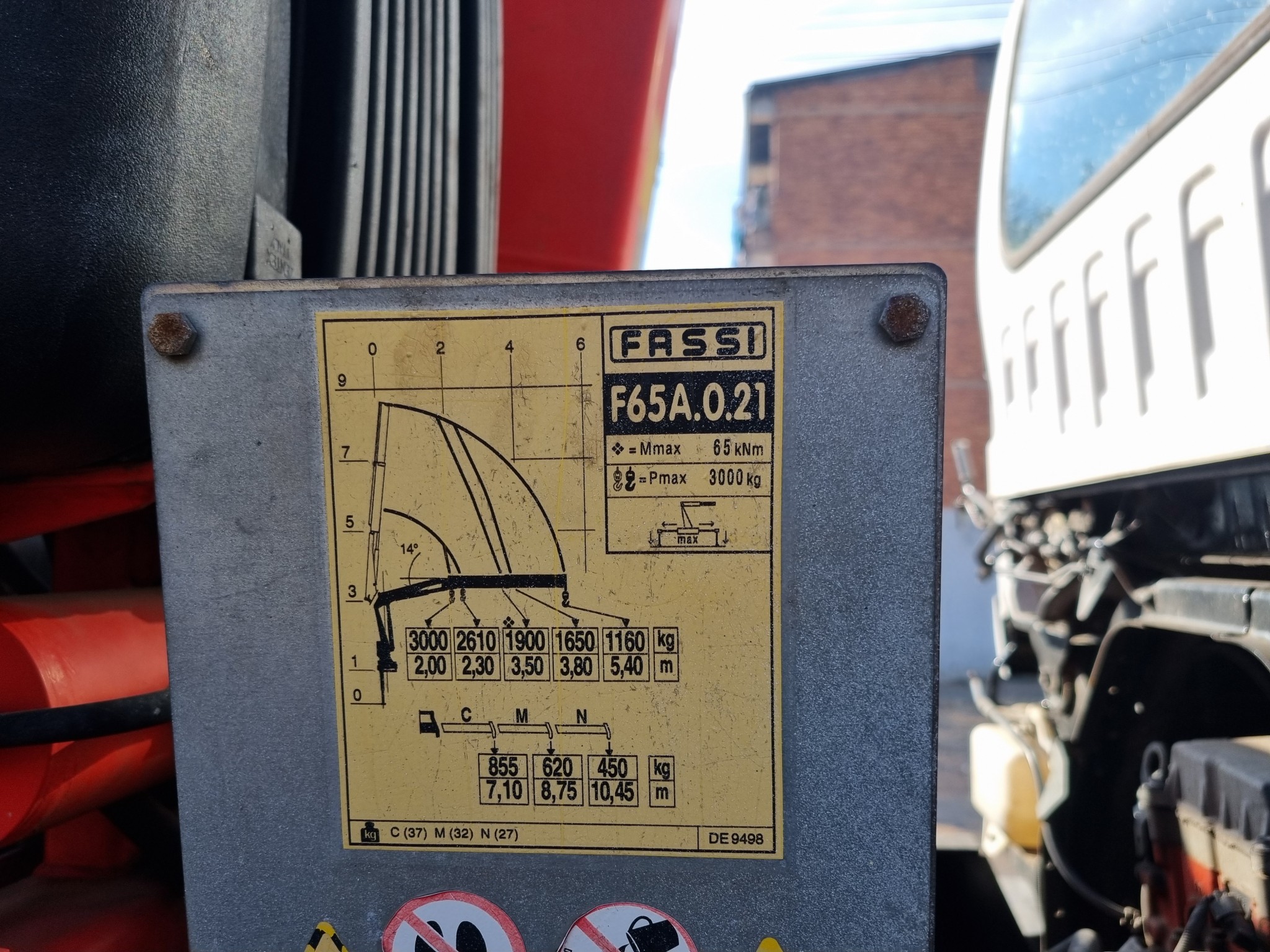 2014 ISUZU FTS750 4X4 5CUBE TIPPER DROPSIDE WITH FASSI F65 CRANE - Image 2