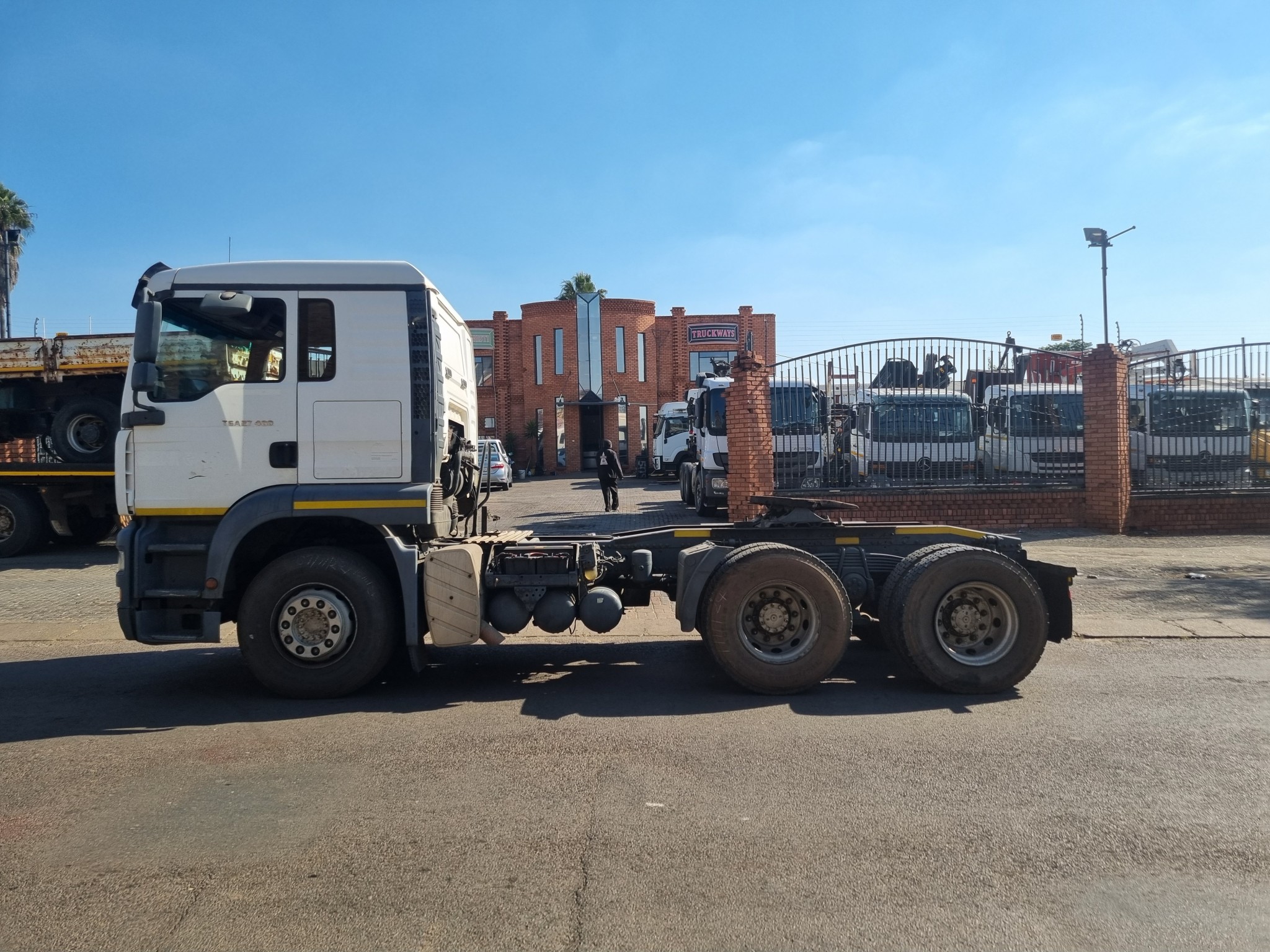 2007 MAN TGA 27.400 TRUCK TRACTOR - Image 5