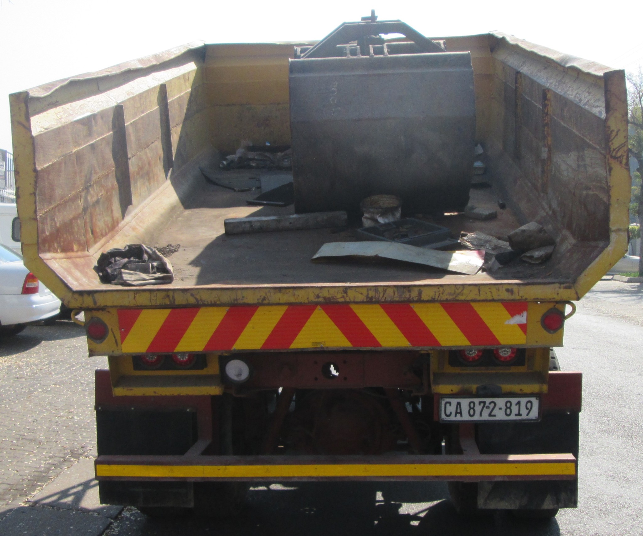 1996 MERCEDES BENZ 1617 8TON WITH PALFINGER PE8000 CRANE AND GRAB 4X4 TIPPER - Image 7