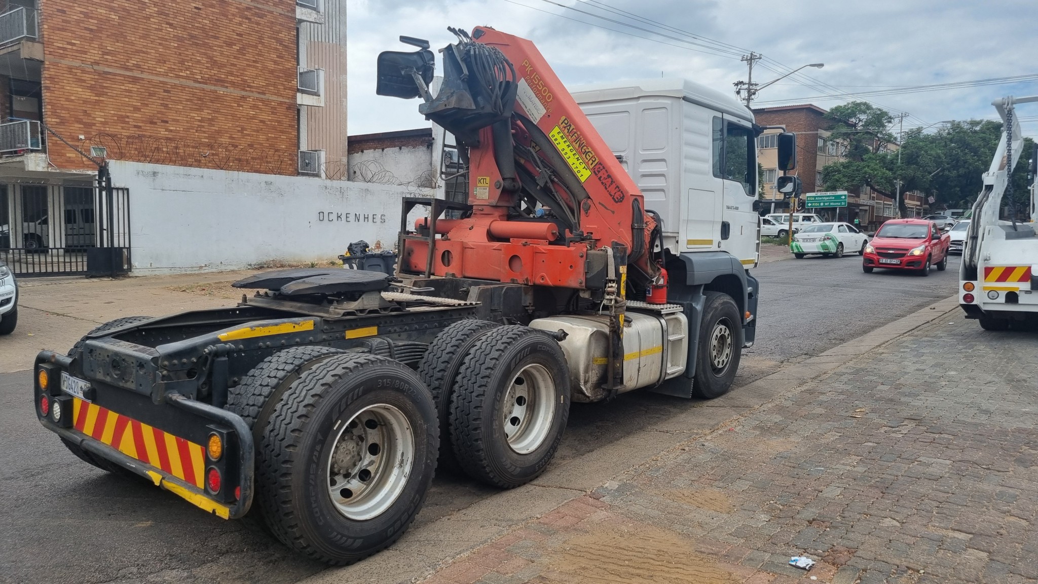 2007 MAN TGA 27-400 WITH PK15500 CRANE - Image 7