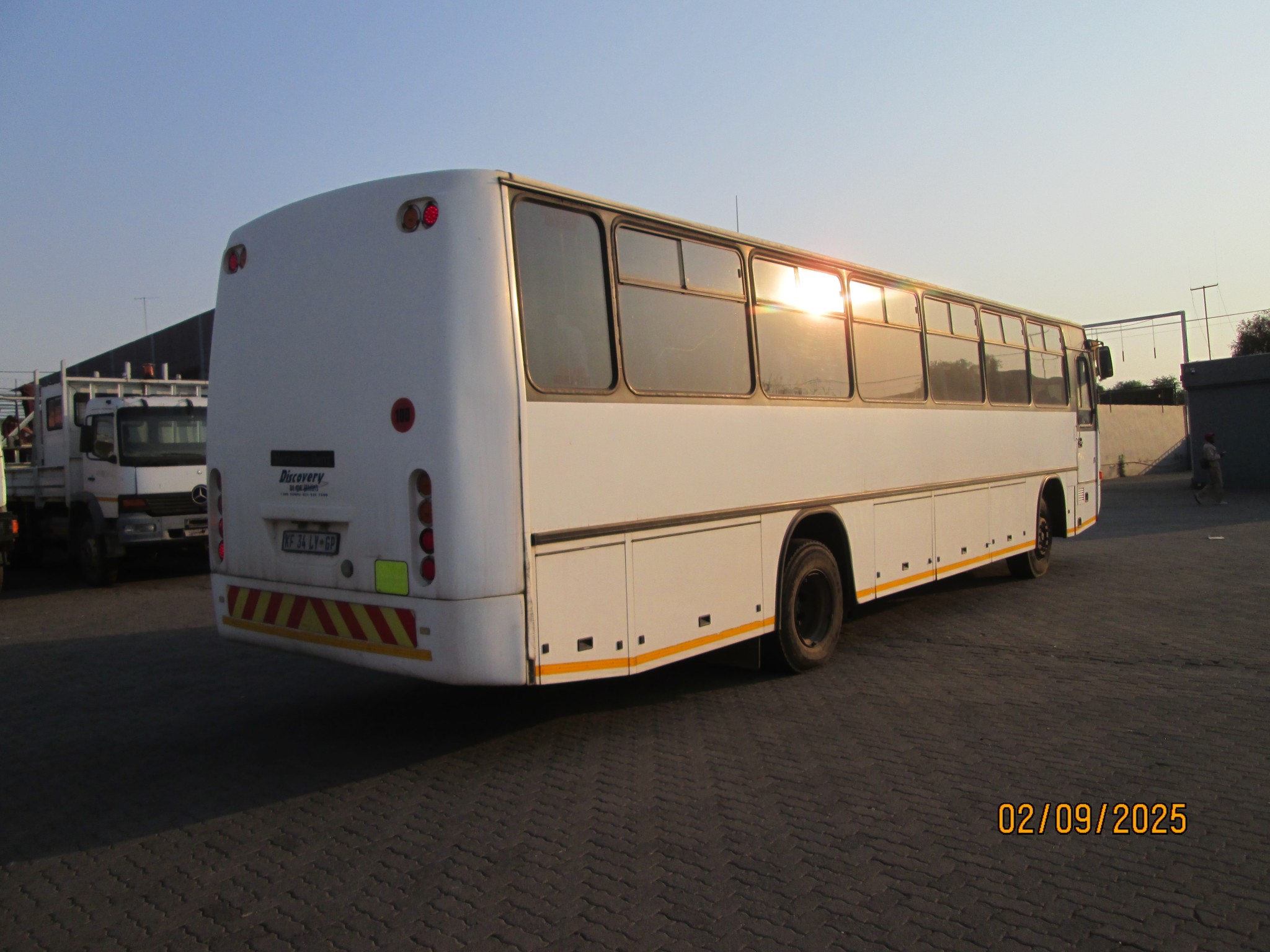 2009 MERCEDES BENZ 1730 60 SEATER BUS - Image 7