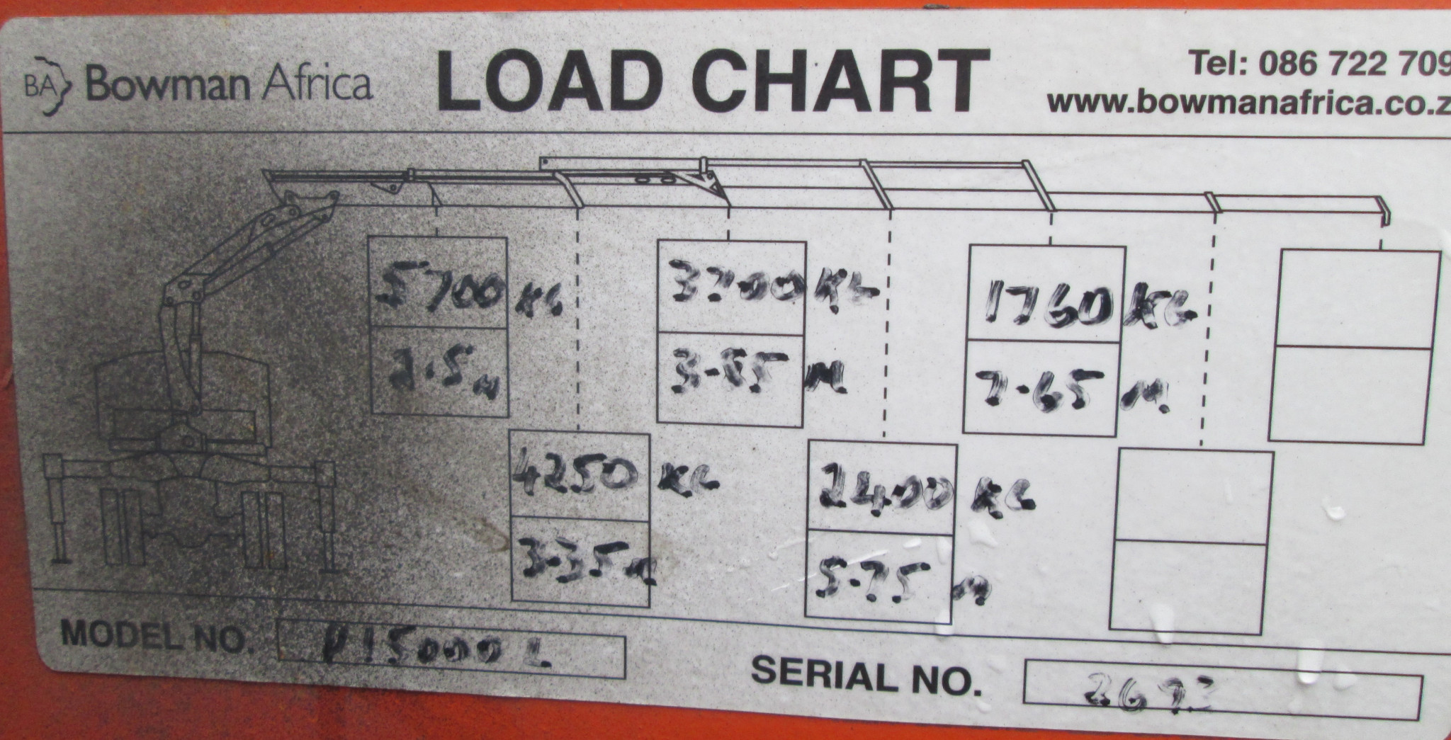 2007 FUSO FV26-340 12TON DROPSIDE WITH P15000L BONFIGLIOLI CRANE 376865KM - Image 3