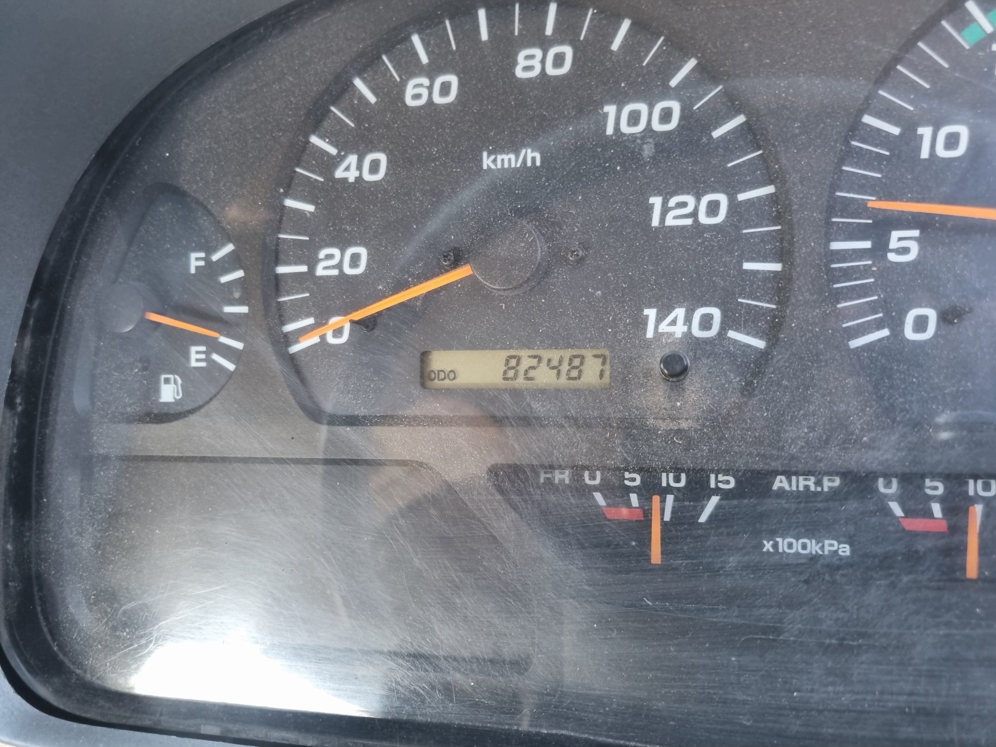 2013 UD80 5CUBE  TIPPER DROPSIDE BODY WITH FASSI F65 CRANE & GRAB - Image 11