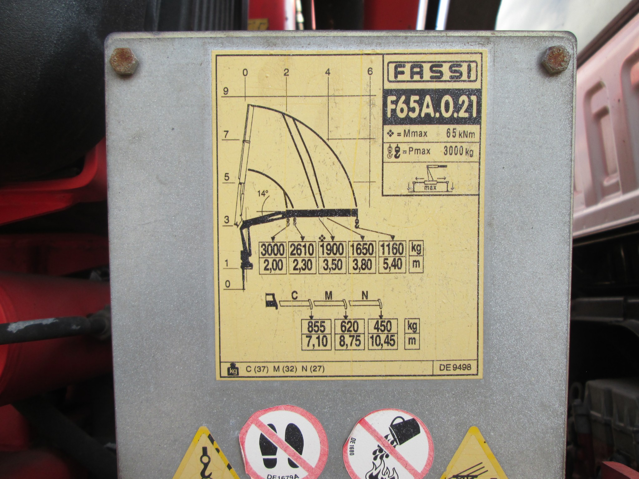 2014 ISUZU FTS750 4X4 5CUBE TIPPER DROPSIDE WITH FASSI F65 CRANE - Image 17