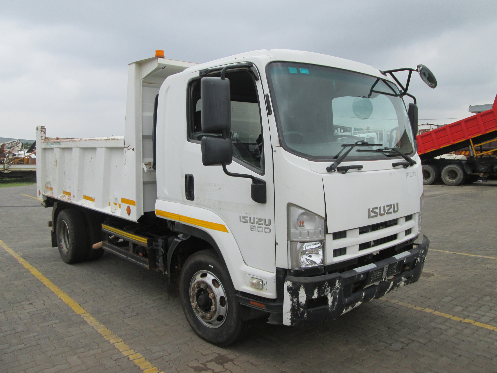 2018 ISUZU FSR800 6CUBE TIPPER