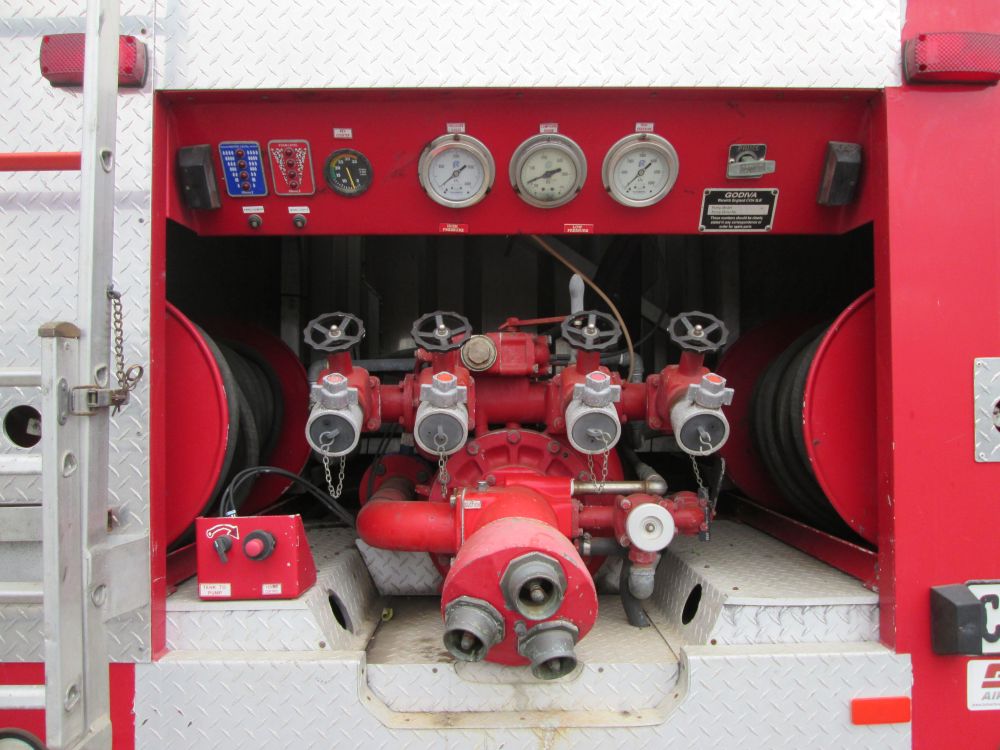 2000 SAMAG 50 FIRETRUCK 027991KM - Image 7