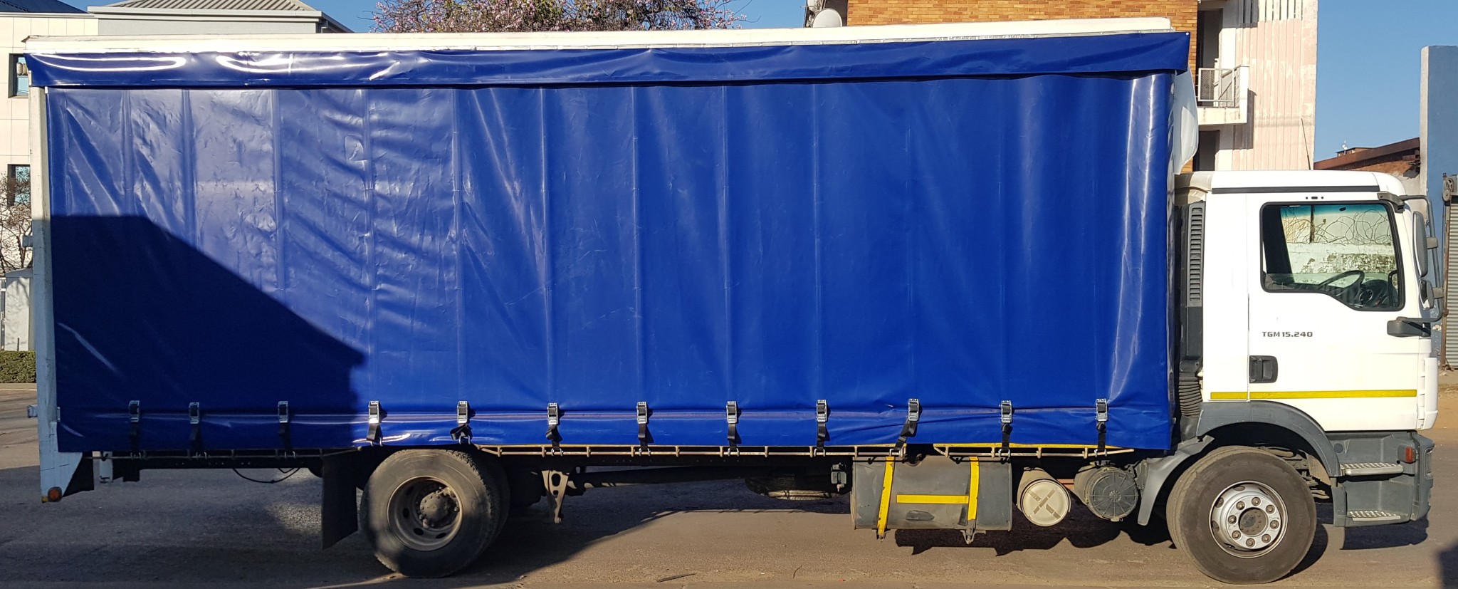 2016 MAN TGM15.240 8TON CURTAIN SIDES - Image 8