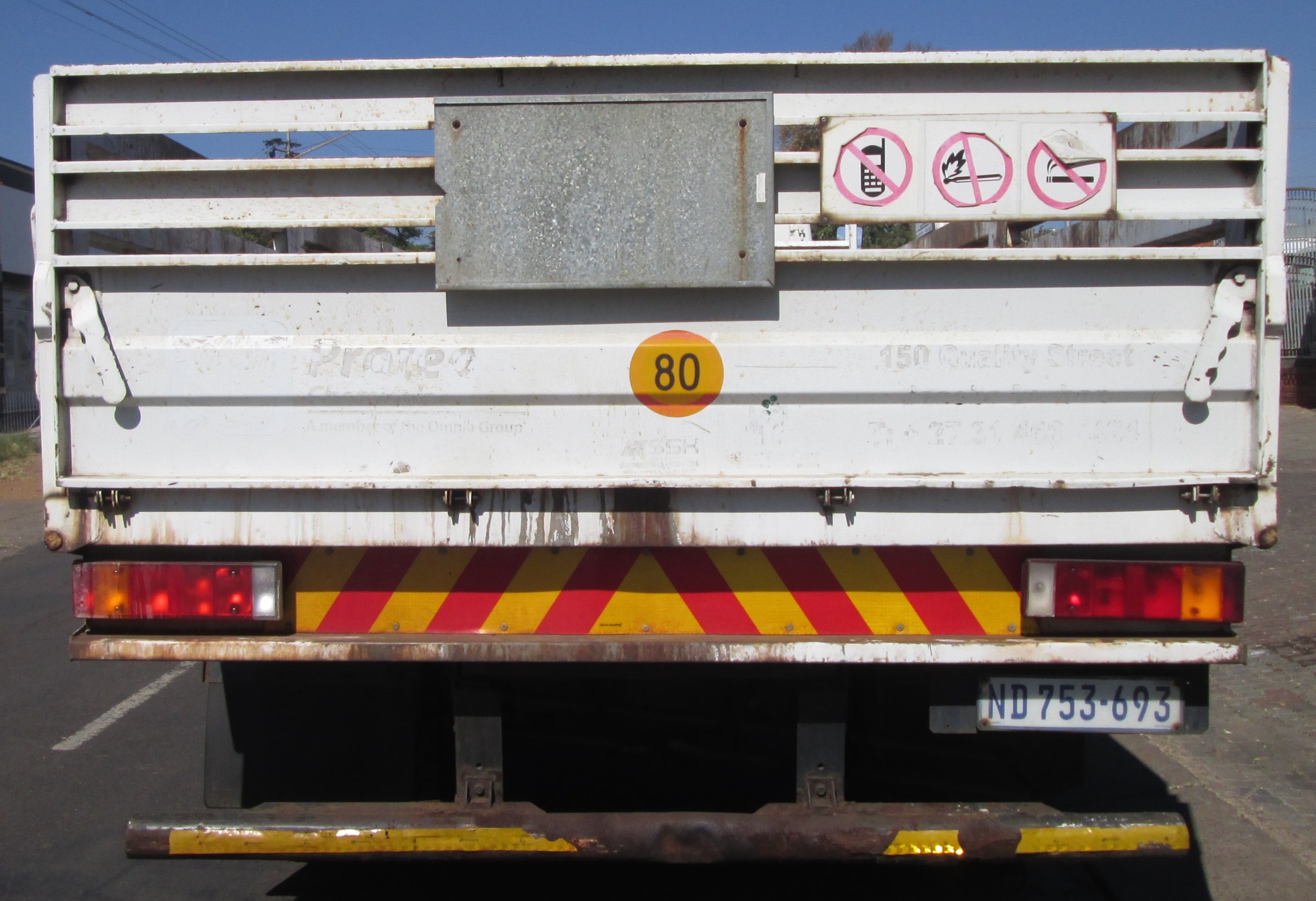 2013 MAN 15-220 8TON DROPSIDE BODY - Image 6