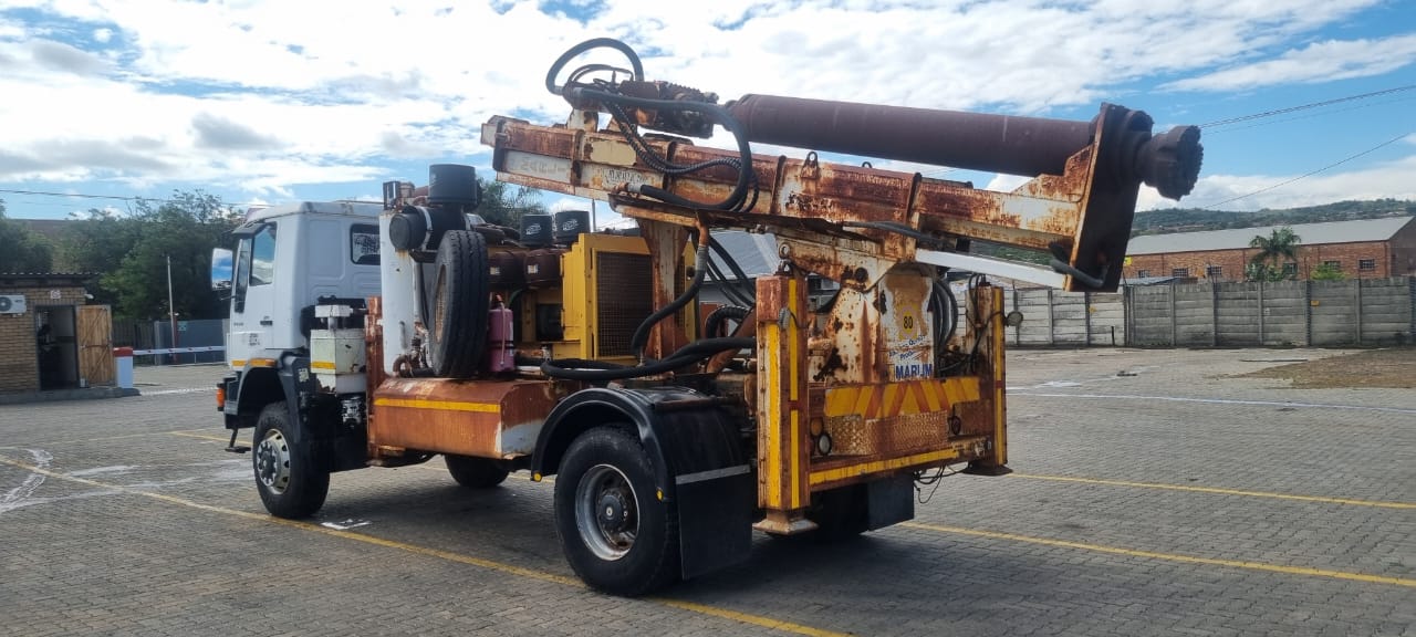 2005 MAN LE18,220 4X4 THOR DRILL RIG UNIT - Image 5