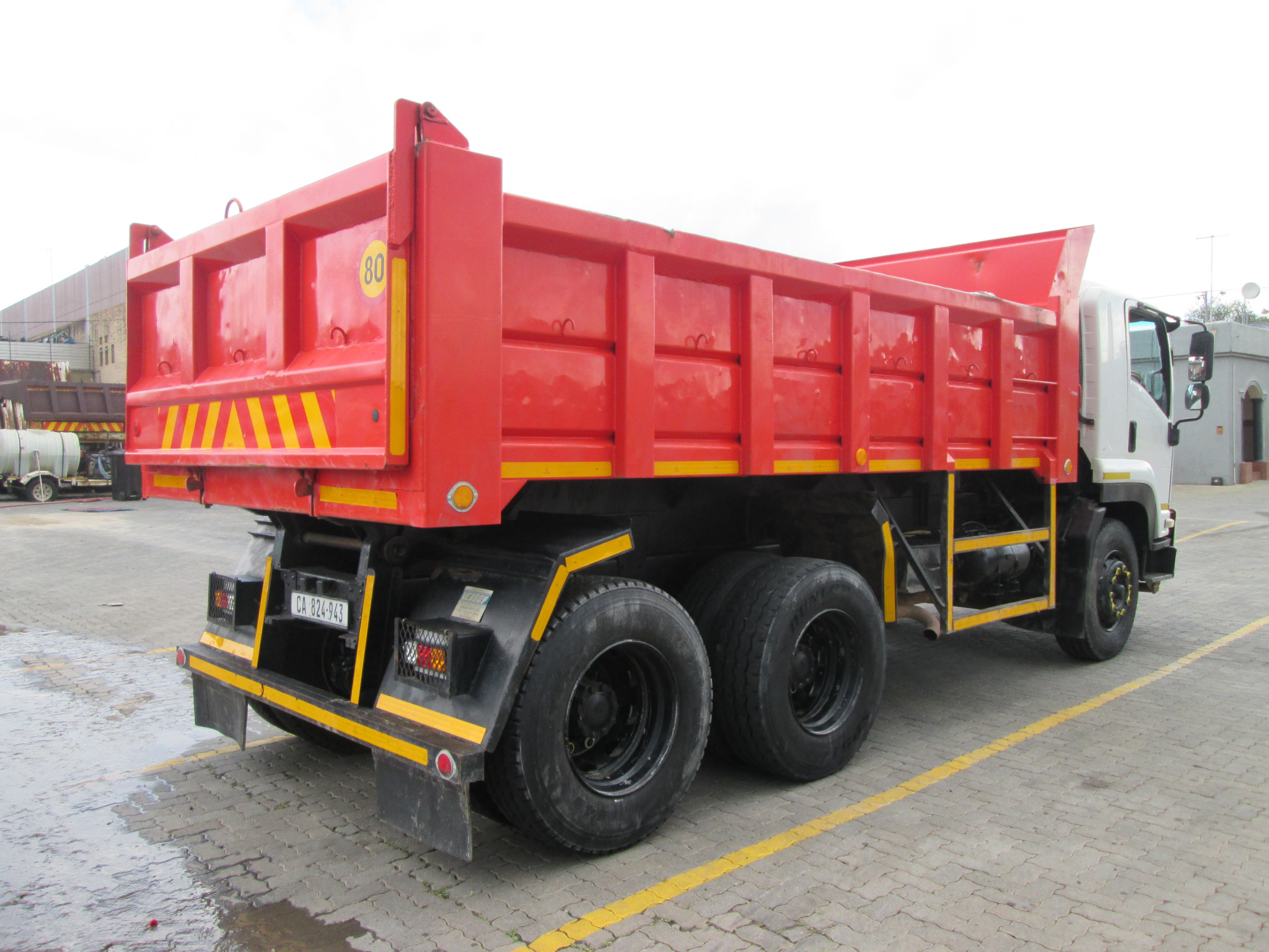 2013 ISUZU FVZ1400 10CUBE TIPPER - Image 7