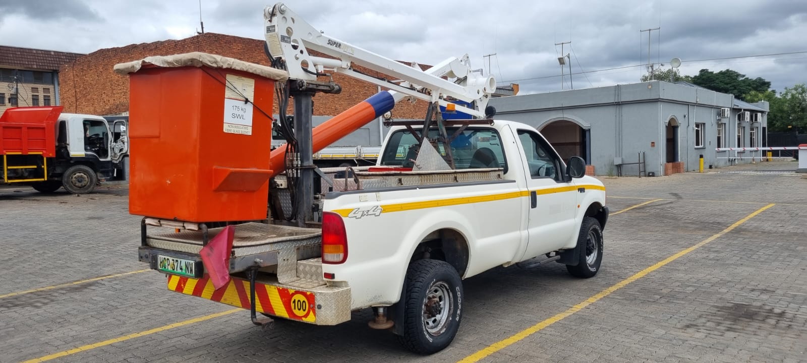 2007 FORD F250XL 12M REACH LIVELINE CHERRY PICKER - Image 7