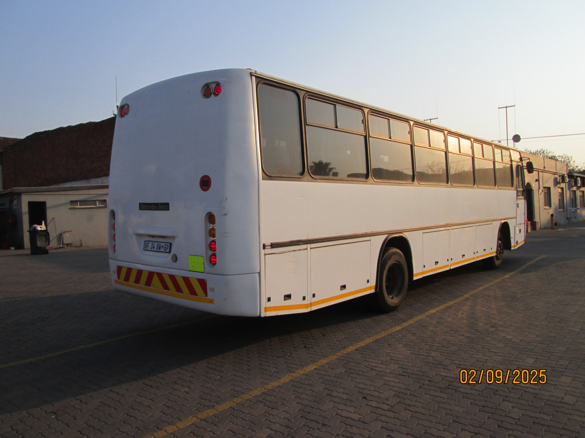 2009 MERCEDES BENZ 1730 60 SEATER BUS - Image 7