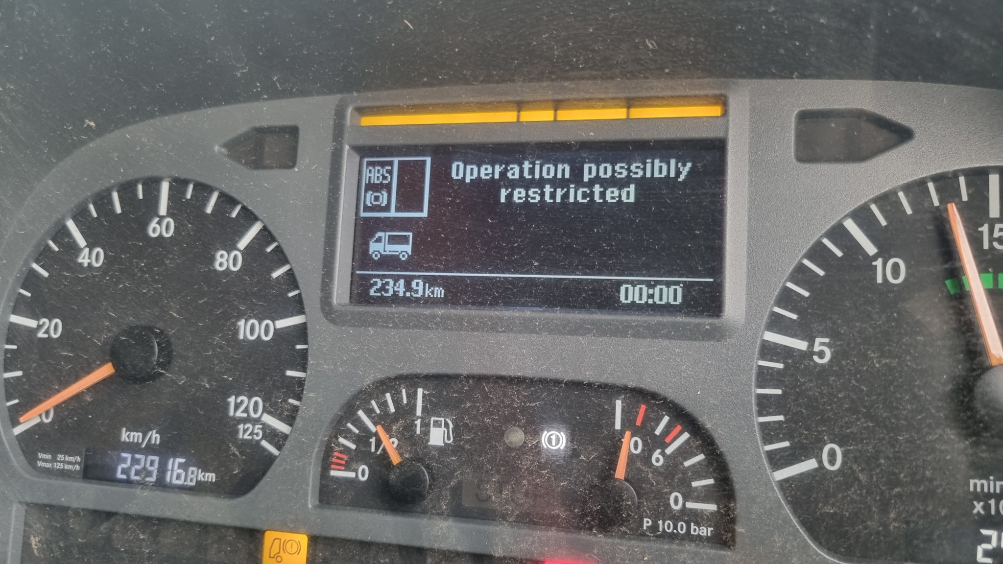 2008 MERCEDES BENZ 1517 ATEGO ROAD SWEEPER - Image 10