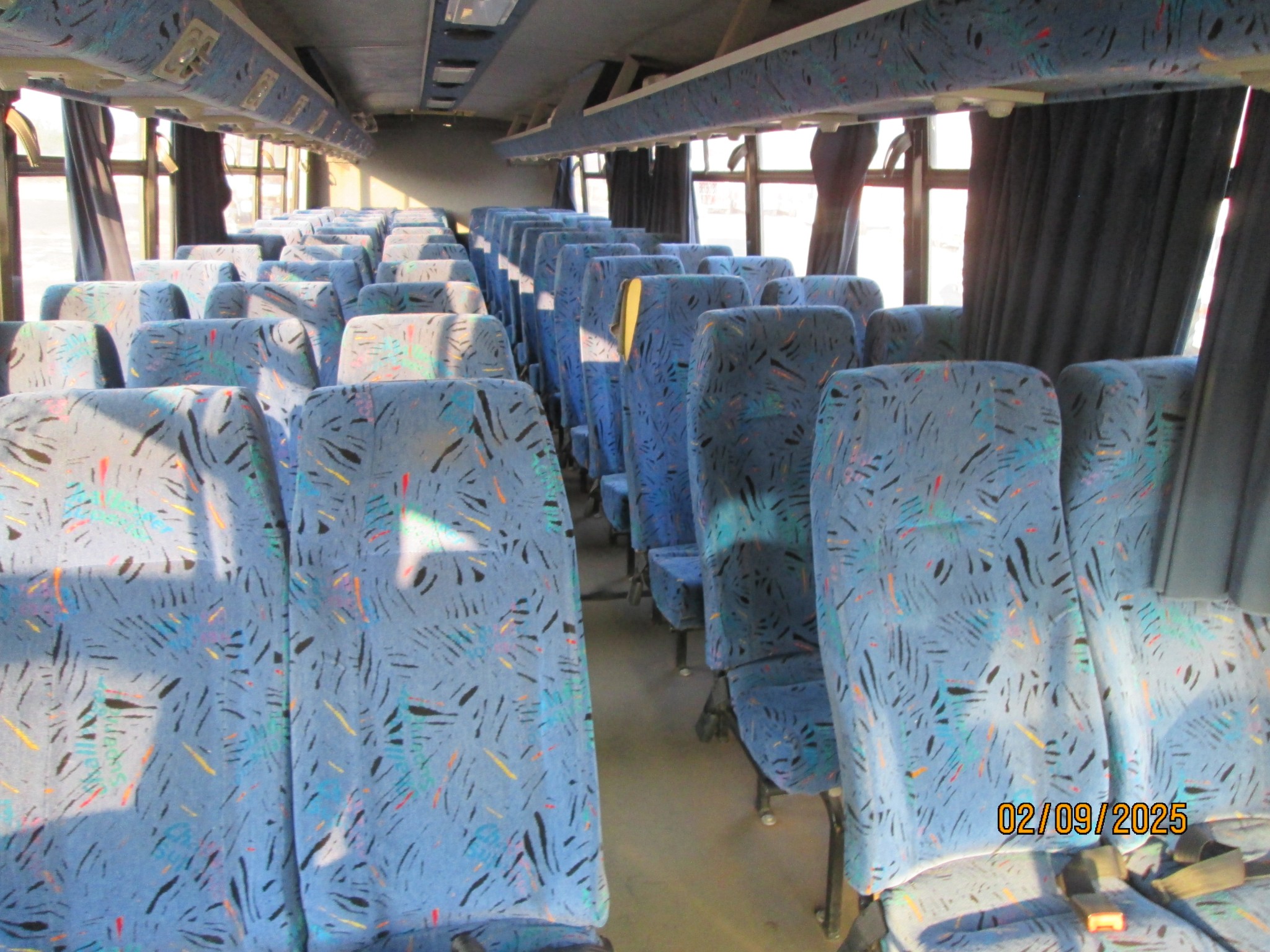 2009 MERCEDES BENZ 1730 60 SEATER BUS - Image 10