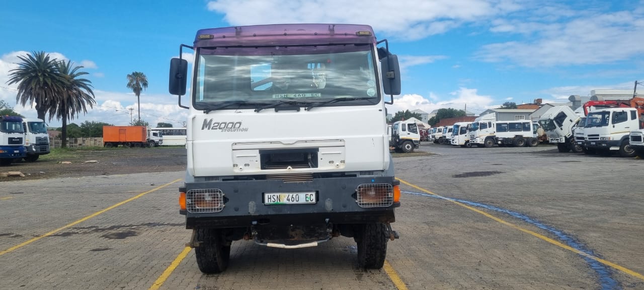 2005 MAN LE18,220 4X4 THOR DRILL RIG UNIT - Image 2