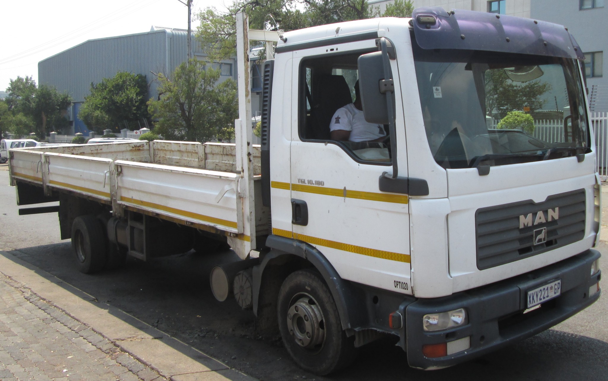 2008 MAN TGL10.180 6TON DROPSIDE BODY  - Image 1