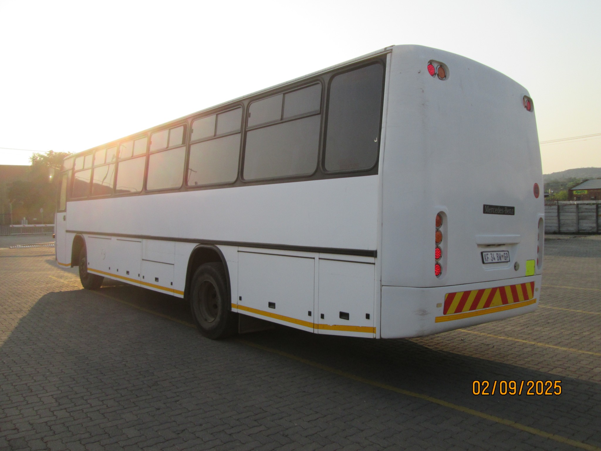 2009 MERCEDES BENZ 1730 60 SEATER BUS - Image 5