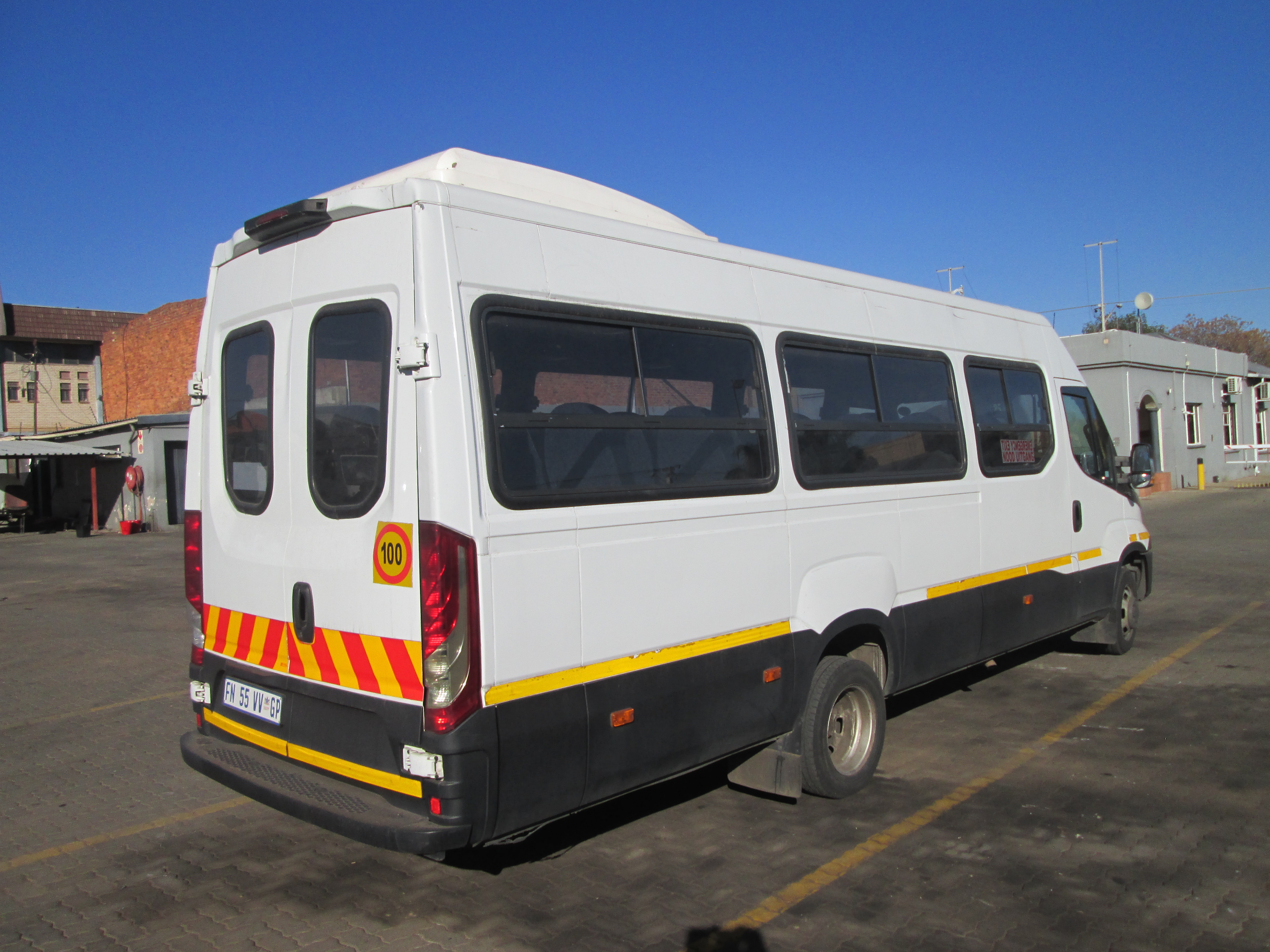 2016 IVECO DAILY 510-150 25 SEATER BUS 190453KM - Image 7
