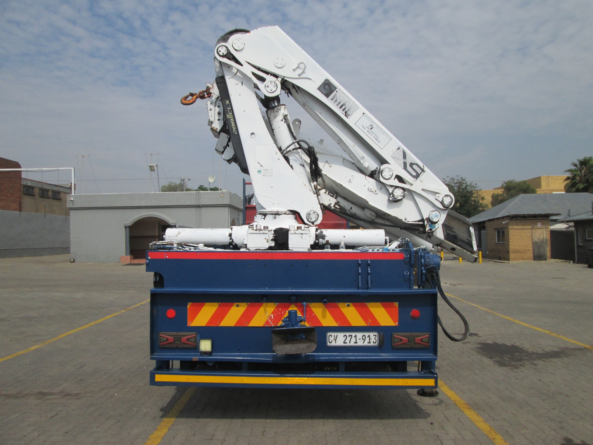 2004 MAN 30-464 12TON DROPSIDE BODY WITH HIAB 288 EP-4CLX CRANE - Image 7