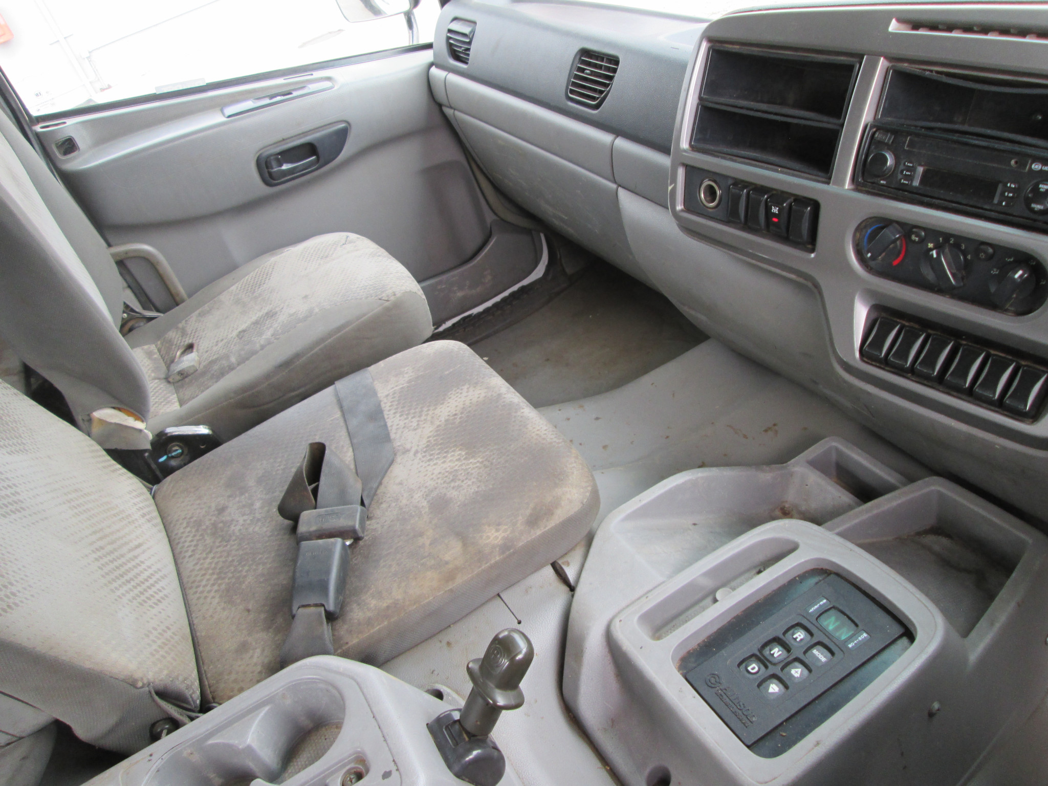 2012 UD PKE250 CRONER 8TON DROPSIDE WITH HIAB X CL 8-1 - Image 13