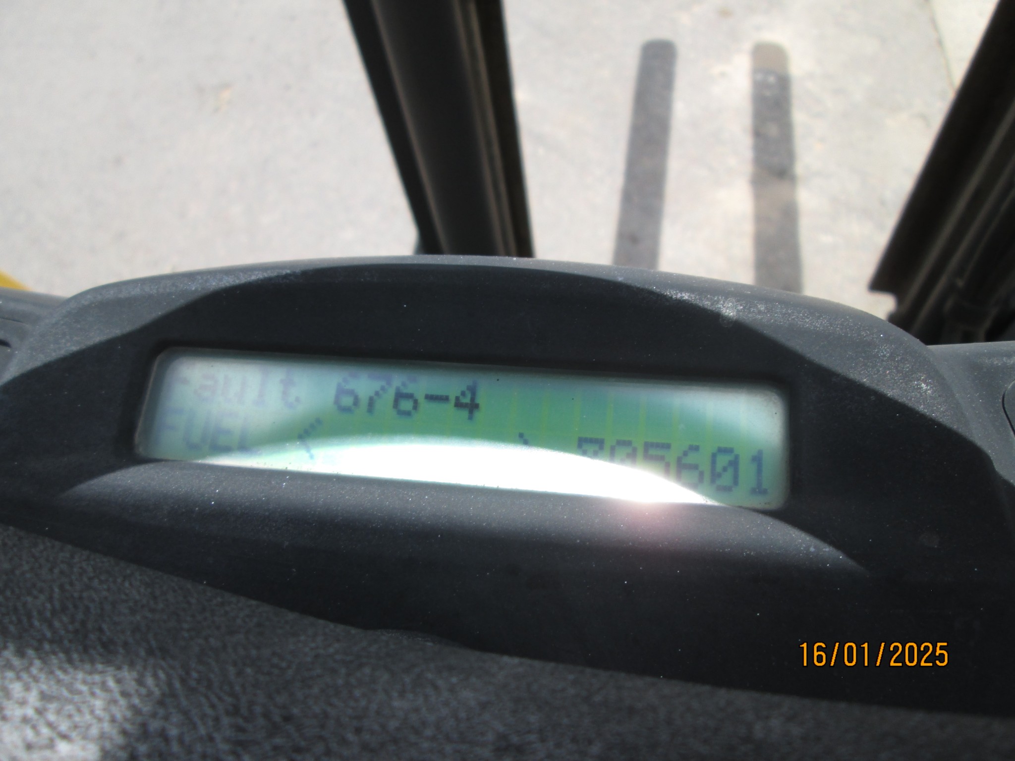 2012 HYSTER H3 OFT 2.4TON FORKLIFT - Image 6