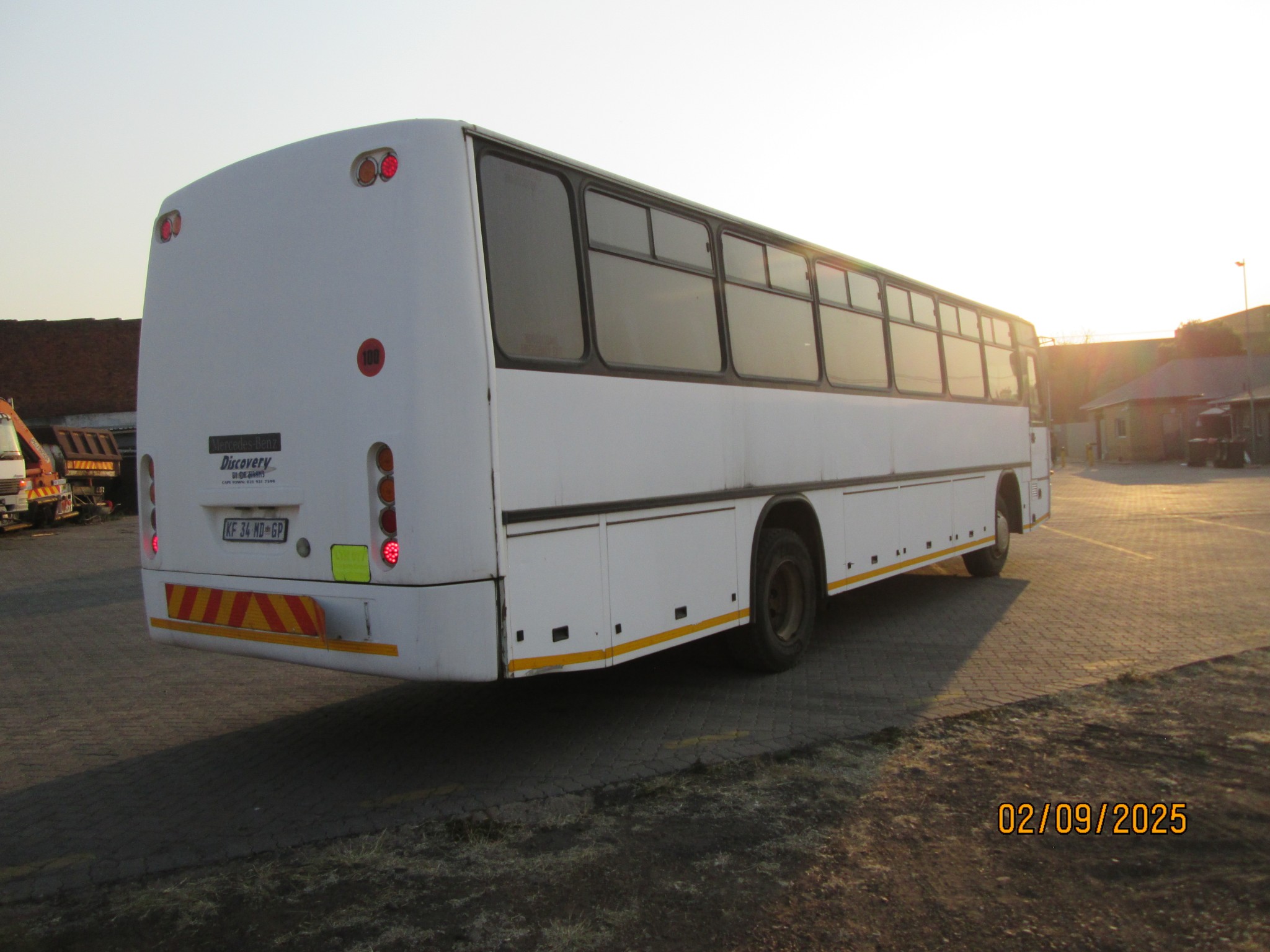 2009 MERCEDES BENZ 1730 60-SEATER BUS - Image 6