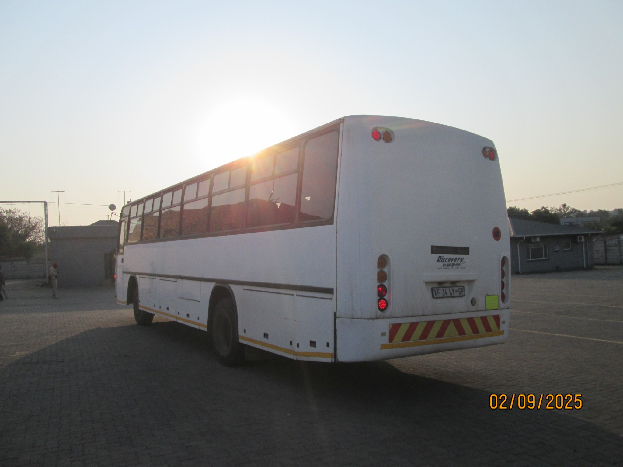 2009 MERCEDES BENZ 1730 60 SEATER BUS - Image 5